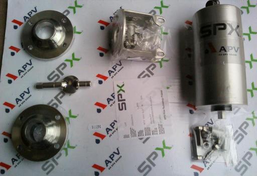 APV SV1 AIR ACTUATED &amp; MANUAL VALVES 1 - 4