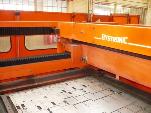 laser cutting