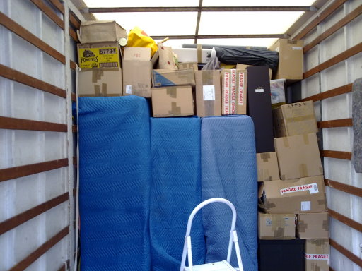 removals truck