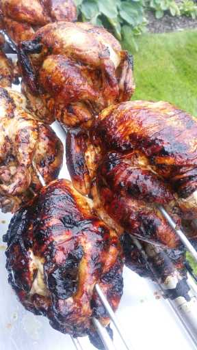 chicken spit