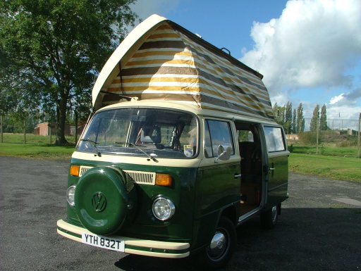 Alfie 1979 4 berth Camper with Auto gearbox
