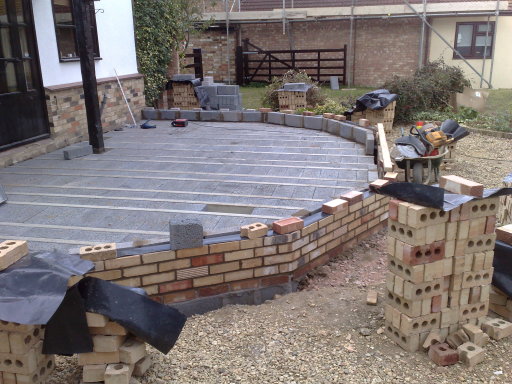 conservatory base