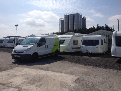caravan storage in preston,blackpool,lancashire