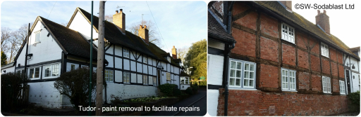 paint removal and cleaning stone and brick