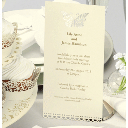 Wedding invitations