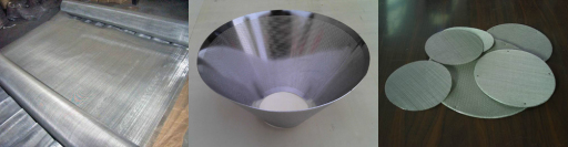 wire mesh deep-processing