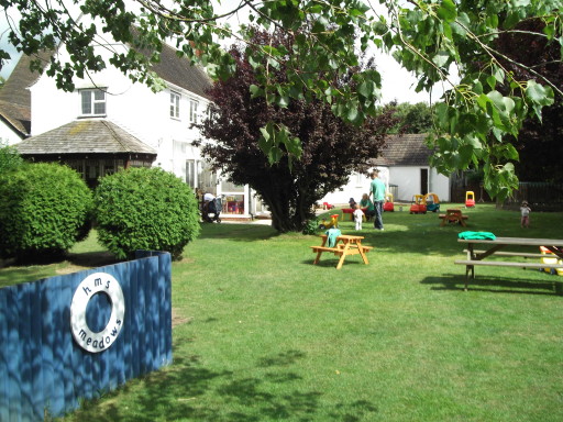 Meadows Day Nursery Garden