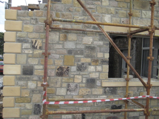 reclaimed building stone