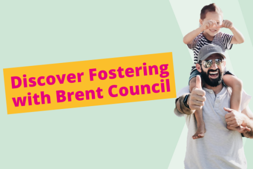 Discover fostering image with man and boy