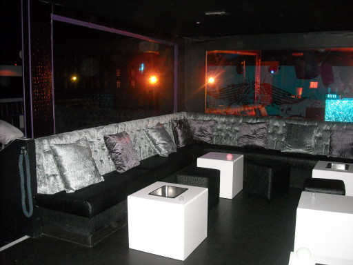 VIP Area we have done