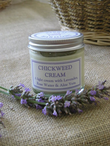 Chickweed Cream - For eczema &amp; psoriasis