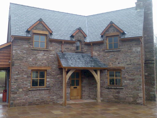 house building stone cladding