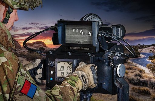 Product Photography - Defence Industry