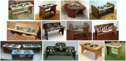 A selection of feeder styles available