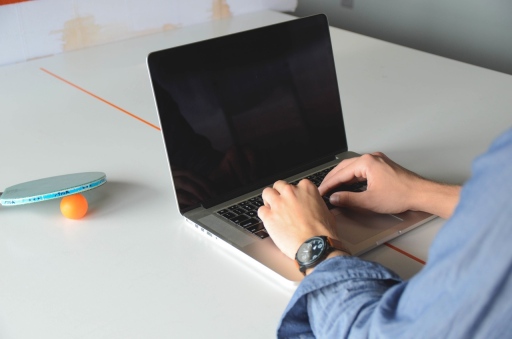 Preparing a marketing plan at Purr Traffic for a London SEO client