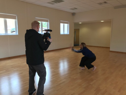 Video Filming at Havant and South Downs College