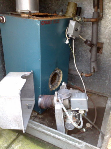 Reillo oil boiler service Antrim Road Belfast