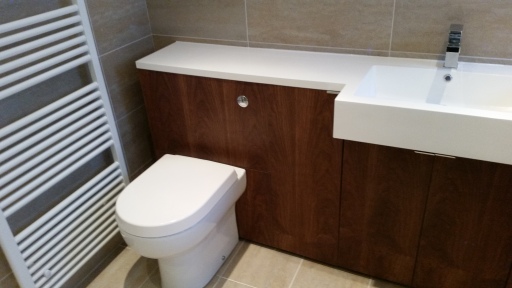 polymarble sink intergrated worktop