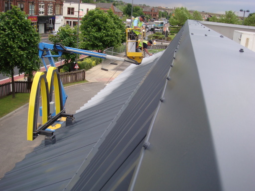 roof coating, roof paint, roof renovation, roof restoration, commercial roof coating