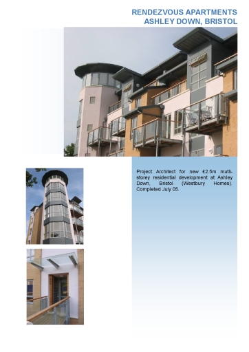 Ashley Down, Bristol - Contemporary flats