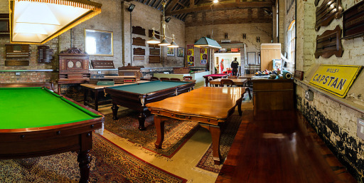Browns Antiques Billairds and Interiors showroom.