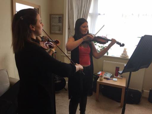 Adult Violin Lessons