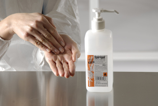 Hand hygiene