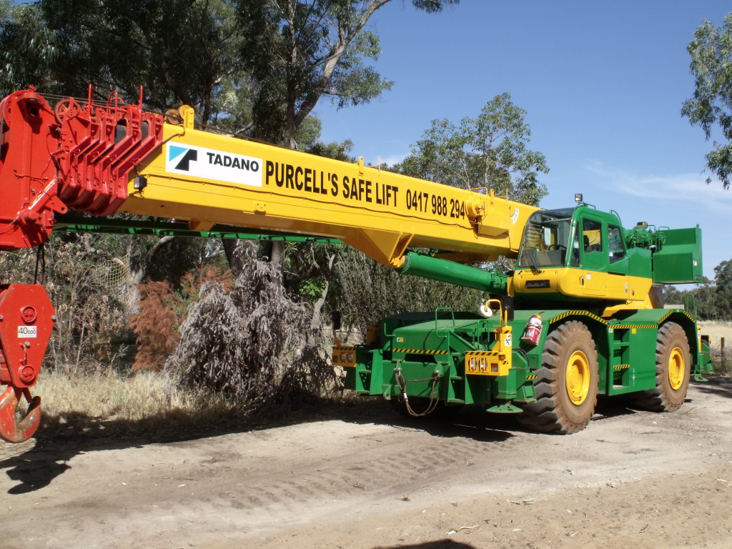 Purcell Crane Hire Services Port Hedland and State Wide Solutions, 6721