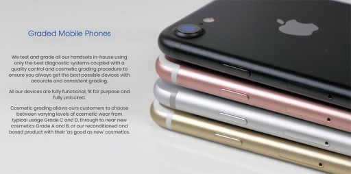 Graded used mobile phones wholesale