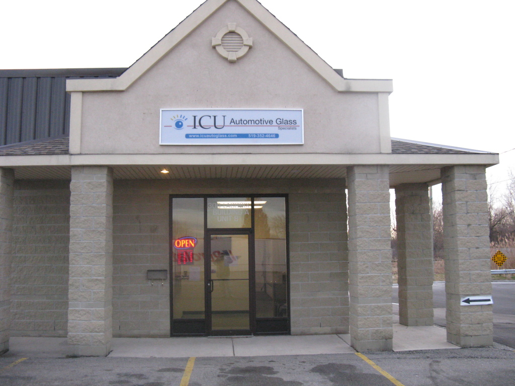 ICU Automotive Glass Specialists 300 Lacroix St. Unit 8 Chatham