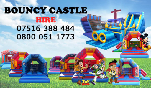 Bouncy Castle Hire Manchester - Castle Empire