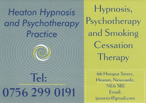 Heaton Hypnosis and Psychotherapy Practice