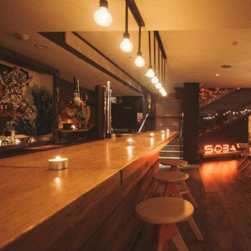 Bar Soba Mitchell Lane