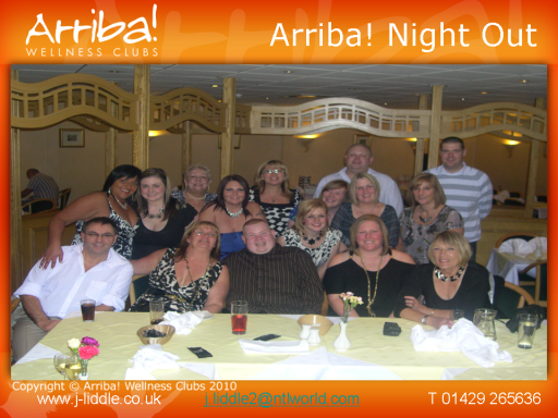 Happy Healthy Weight Loss Class at Celebration Night