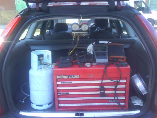 car air conditioning