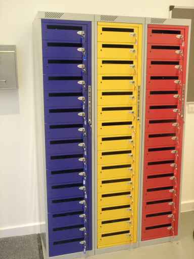 Postal lockers and post box lockers