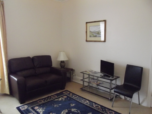 The front apartment sitting room