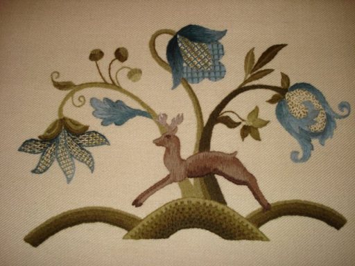 Crewel Embroidery