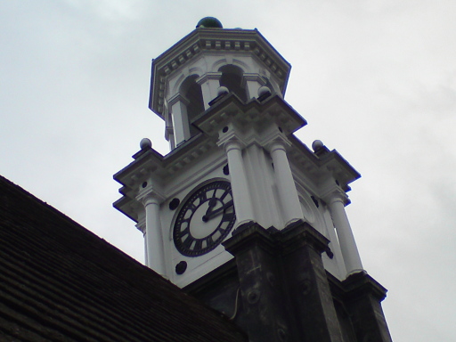 High Wycombe Town Hall Clock
