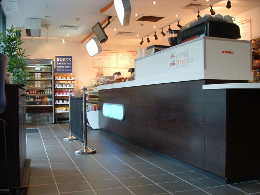 Coffee shop Design and fit