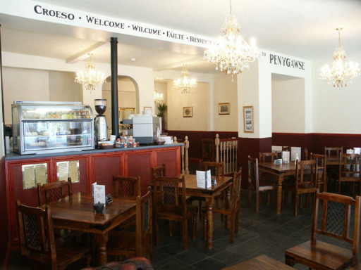 Tea rooms