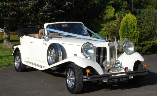 1930's style Beauford in White or Ivory