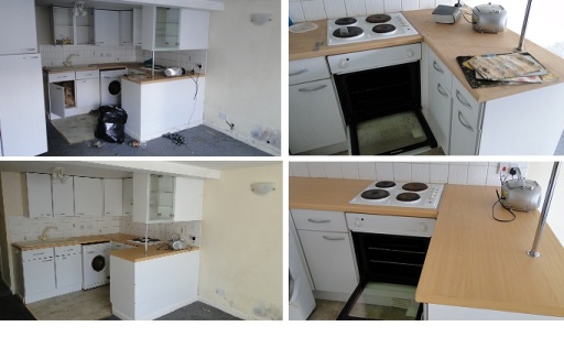 End of tenancy kitchen