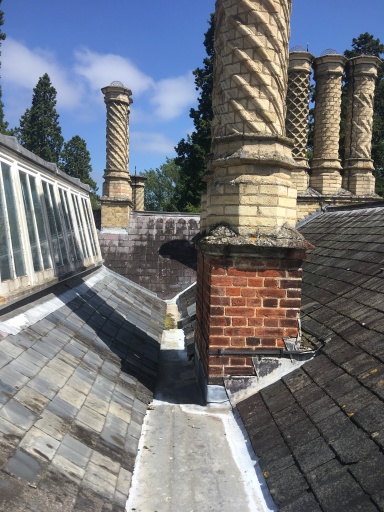 Up on the (very special) roof