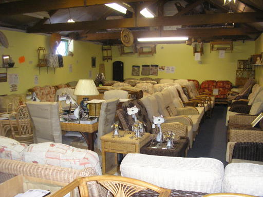 cane furniture