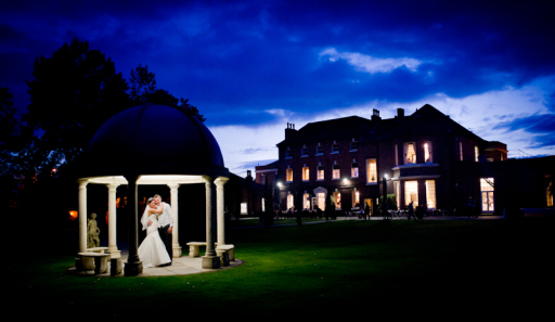 Night wedding