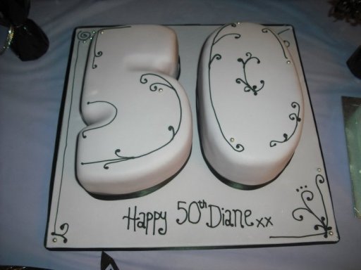 Birthday cake sourced for a client