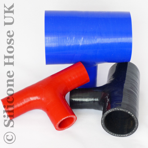Silicone Hose UK T-Piece Connectors