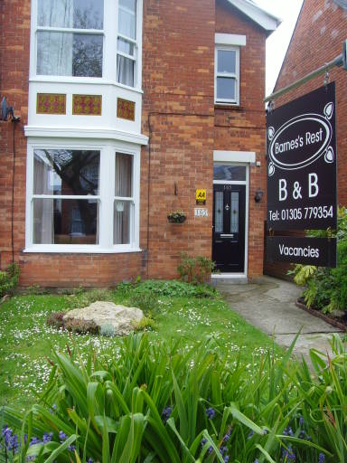 Barnes's Rest Bed and Breakfast Weymouth