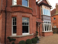 Southpoint repointing and cladding
